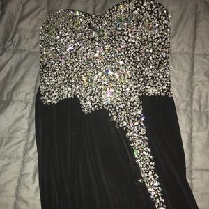 Beautiful beaded gown!